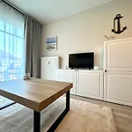 Apartmán Appartementhaus Strandstrasse 32