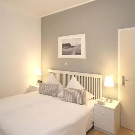 公寓 Appartementhaus Strandstrasse 32 *