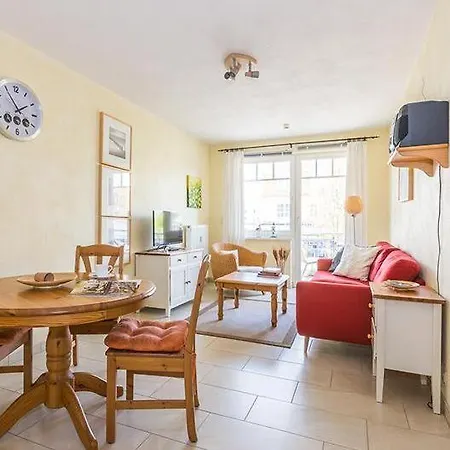 公寓 Appartementhaus Strandstrasse 32