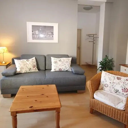 公寓 Appartementhaus Strandstrasse 32 Ostseebad Kühlungsborn