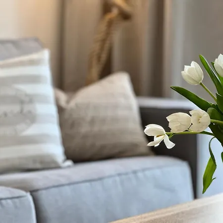 公寓 Appartementhaus Strandstrasse 32 *