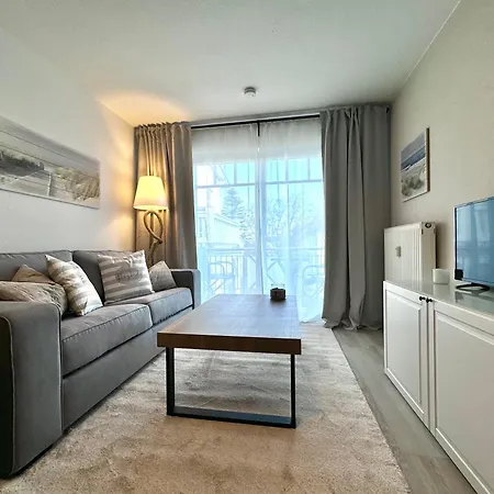 Apartment Appartementhaus Strandstraße 32 Ostseebad Kühlungsborn