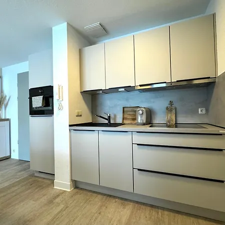 公寓 Appartementhaus Strandstrasse 32 *