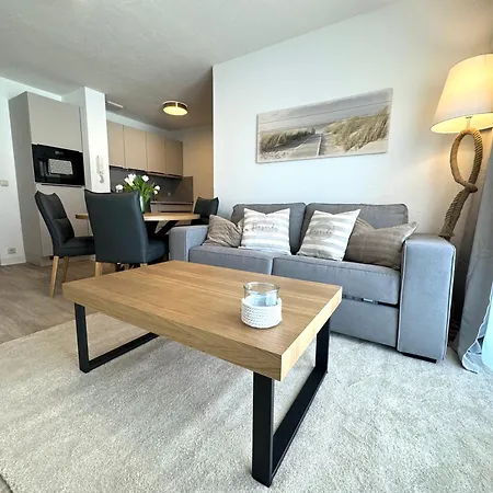 公寓 Appartementhaus Strandstrasse 32 *