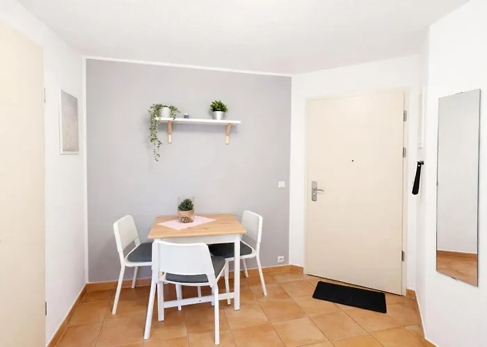 Apartment Appartementhaus Strandstrasse 32 Kuehlungsborn